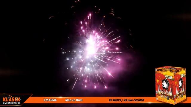 Ilutulestik Mao Ce Bum C2545MA смотреть онлайн