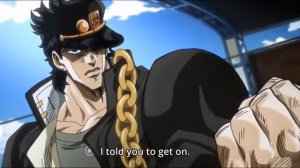 Приключения ДжоДжо / Сцена с вишней / Jojo's Bizarre Adventure / Cherry Scene | Озвучка в стиле VHS