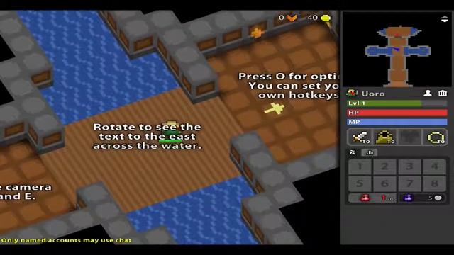 Hidden Gems: Realm of the Mad God [Low-spec F2P MMORPG with PERMANENT DEATH] смотреть онлайн