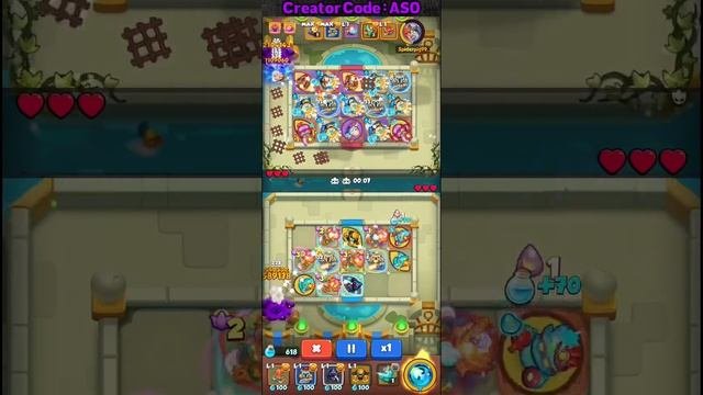 RUSH ROYALE 24.0 | ТЕСТ ЖНЕЦ НА НОВОЙ КОЛОДЕ ТАНЦОВШИЦИКА | ТАНЦОВЩИЦА РАШРОЯЛЬ