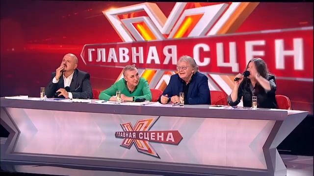Главная сцена - Евгений Илларионов - мнение жюри