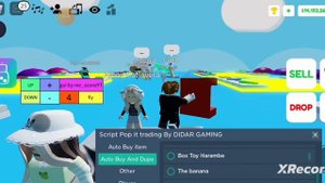 New pop it trading Script hydrogen, Fluxus