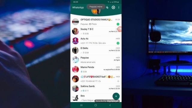 Comment telecharger whatsapp Aero смотреть онлайн