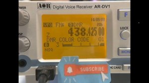 Texas is calling on AOR AR-DV1 Digital Voice Receiver