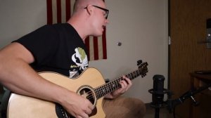 Deftones - Cherry Waves (acoustic cover)