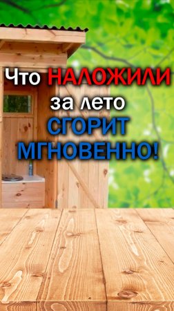 Удивительно быстрый ГОРЫНЫЧ для туалетов и выгребных ям