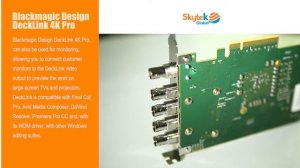 Blackmagic Design DeckLink 4K Pro