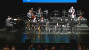 Jazz at Lincoln Center Orchestra with Wynton Marsalis—Rock Chalk Suite introduction by Brian Hanni