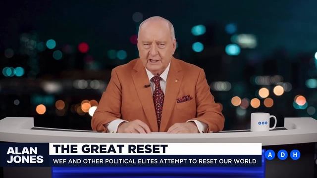 Alan Jones on the World Economic Forum and Klaus Schwab смотреть онлайн