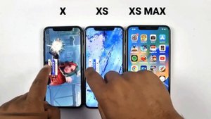 iPhone X Vs iPhone Xs Vs iPhone Xs Max | SPEED TEST