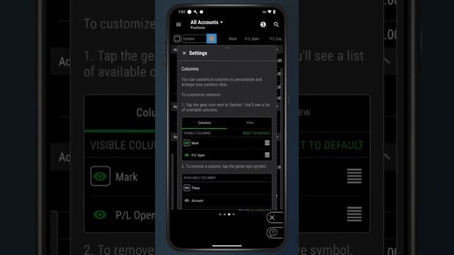 How to Access Help and Support on thinkorswim® Mobile for Android смотреть онлайн