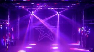 Моторизированная световая голова LED18 Светомузыка