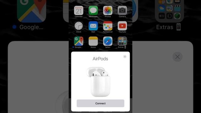 Setting up AirPods (Pop-up) смотреть онлайн