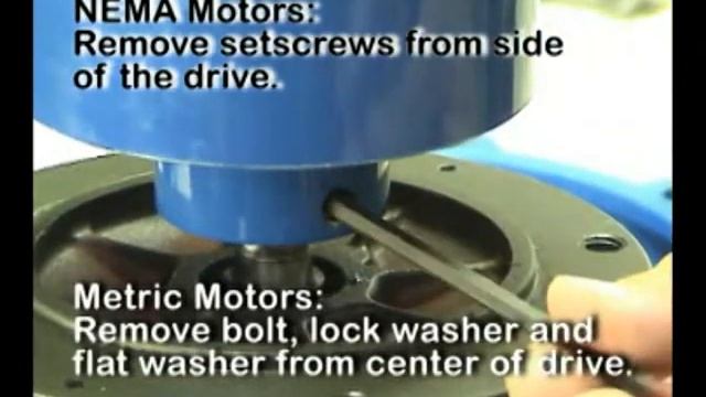 Maintenance of thrust ring for Finish Thompson DB11 and DB15 plastic centrifugal mag-drive pump. смотреть онлайн