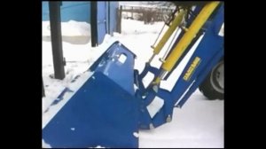 чистка снегом куном пбм-800