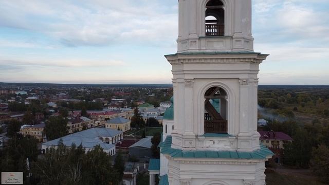 Нижнекамск-Елабуга на тх В.Маяковский. Спасский собор, небольшая прогулка по центру Елабуги.