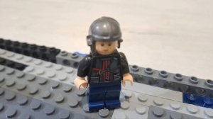 лего анимация слово пацана. кровь на асфальте. "lego фильмы".