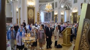 П. Турчанинов - Задостойник на Рождество Богородицы | Хор Воскресенского собора г. Арзамас