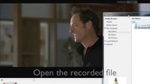 VLC recording tip