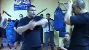 Коля ВДВ  Уличный бокс