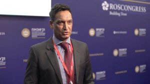 Викрам Пуния: «Пришлось менять почти что всё» / Интервью на ПМЭФ'21