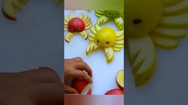 3 Easy Way Of Creative Apple Carving Step by Step 🍎Food Art 2022 | Fruit Plate Decoration Ideas