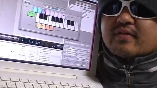 GarageBand MUSIC TYPING - MacBook смотреть онлайн