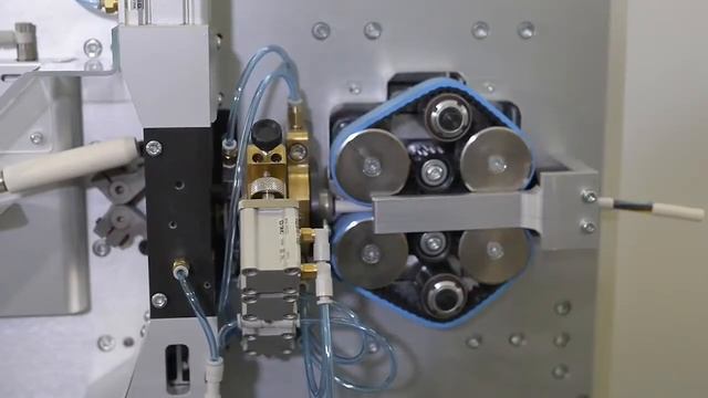 Calotec AB: Samec Macchine TSA12A, Wire/ Cable Cut & Strip Electronic Machine смотреть онлайн