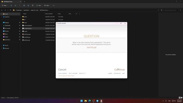 Renpy ~ Build Android смотреть онлайн