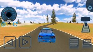 Skyline Drift Simulator