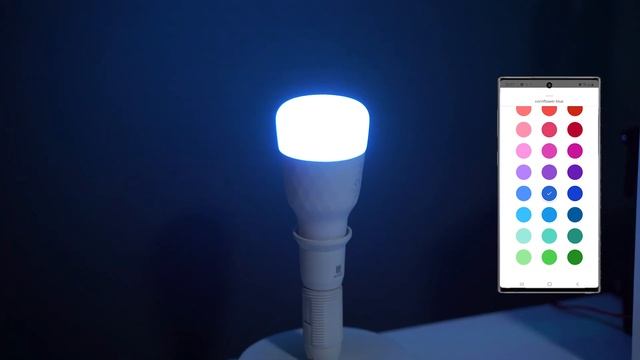 Yeelight Smart LED Bulb M2 (Multicolor) Review - Google Seamless Setup смотреть онлайн