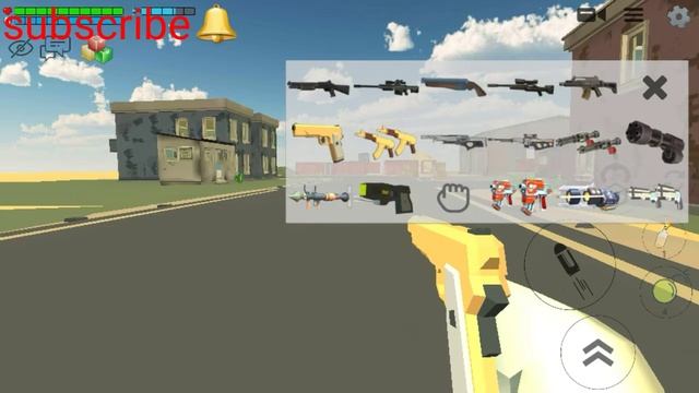 chicken gun 2 real life guns dont miss смотреть онлайн