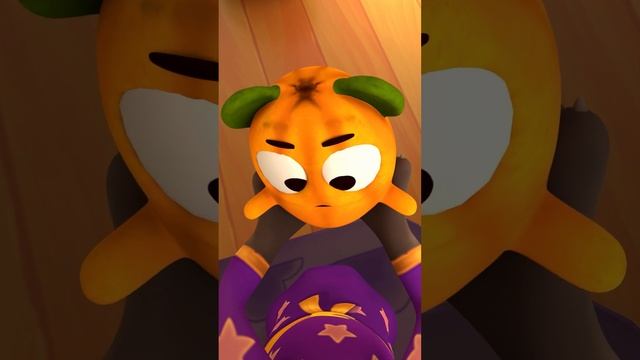 Волшебство на Хэллоуин  #Shorts с Говорящим Томом смотреть онлайн