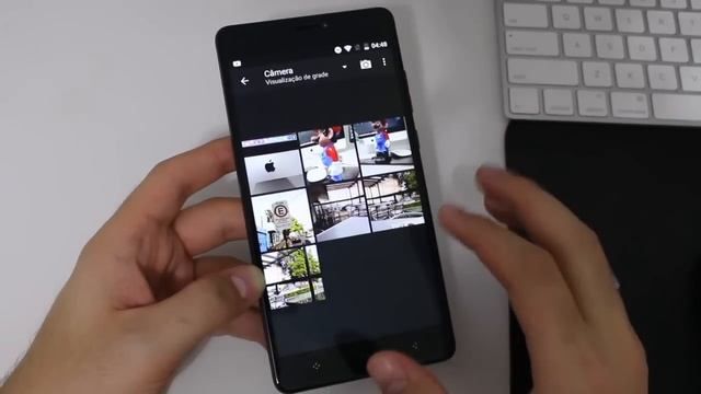 SÓ R$438? Celular c/ 32GB, 3 câmeras, tela 6", Android 7 e em metal - Unboxing Elephone C1 Max PTBR смотреть онлайн