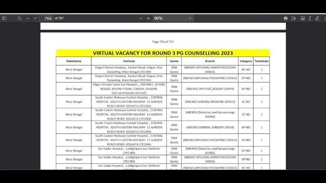 🩺NEET PG 2023 | MCC Round 3 Seat Matrix Released | Choice Filling Start from Today | NEET PG Tamil