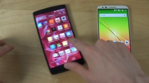 LG G4 vs. LG G2 Official Android 5.0 Lollipop - Which Is Faster? (4K)