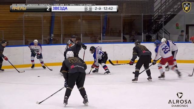 LIVE / ПЧЁЛЫ - ЗВЕЗДА / 24.04.23 / ОХЛ МОСКВА / ДИВИЗИОН ЛЮБИТЕЛЬ 2 смотреть онлайн