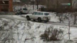 Гололед во Владивостоке