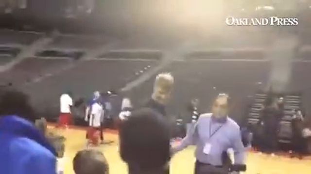 Detroit Pistons Kyle Singler scores 22 points in loss to Atlanta, then meets Village Basketball Cam