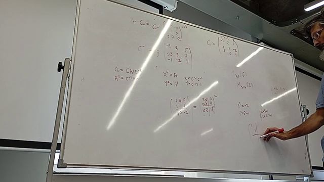 18.10 прак Жорданова форма, рекурренты, возведение в степень и извлечение корня