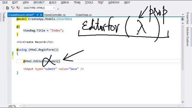ASP.NET MVC UI Framework - Example 2 | MVC Training in Chandigarh