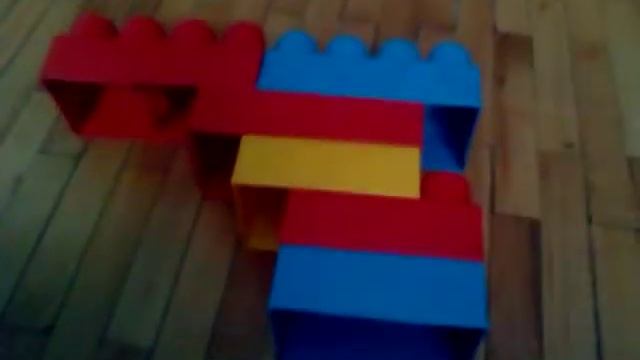 Пистолет из конструктора смотреть онлайн