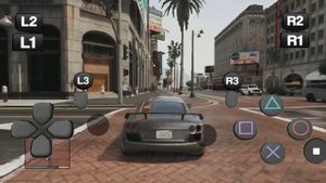 GTA V PZC3 | PS3 Emulator For Android Gameplay 0.3 beta test