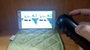 PS Move Navigation Controller + Android VR