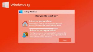 Windows 13 Concept || windows 13 2021