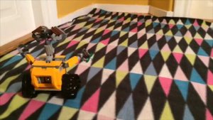 Motorized LEGO Wall-E 21303