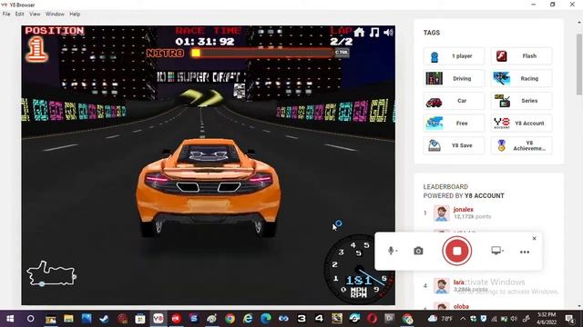Super Drift 4 - McLaren 12C смотреть онлайн