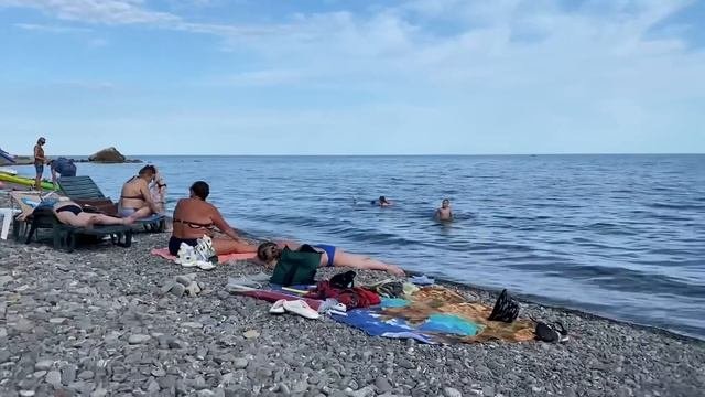 VLOG Мы едем В КРЫМ Малореченское ! Отель Green первая береговая линия Чёрного моря ! Огромный номер