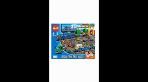 lego city грузовой поезд