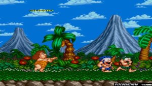 Caveman Ninja (Arcade) - Endings